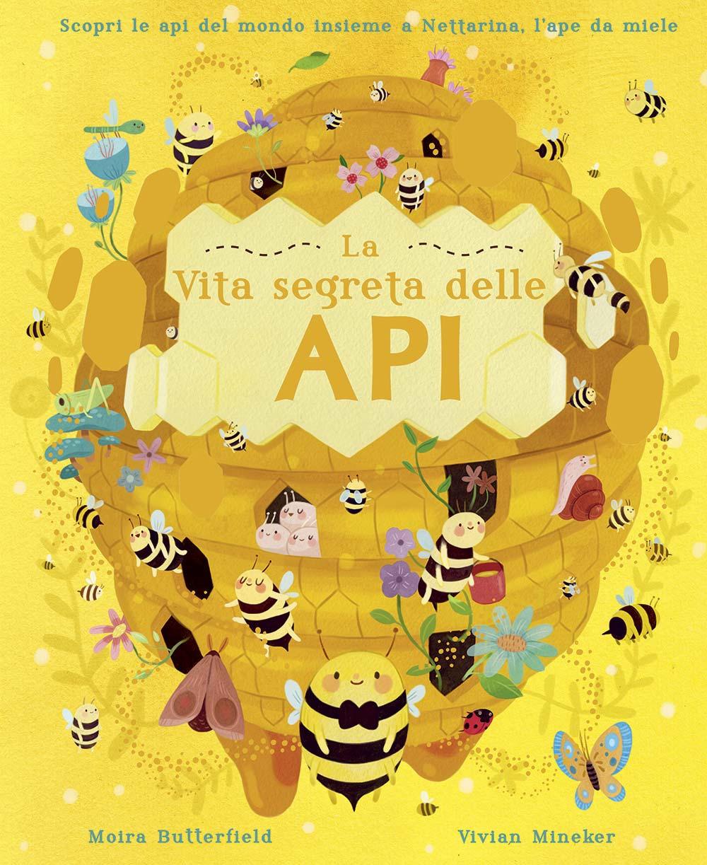 Vorderes Coverbild La vita segreta delle api