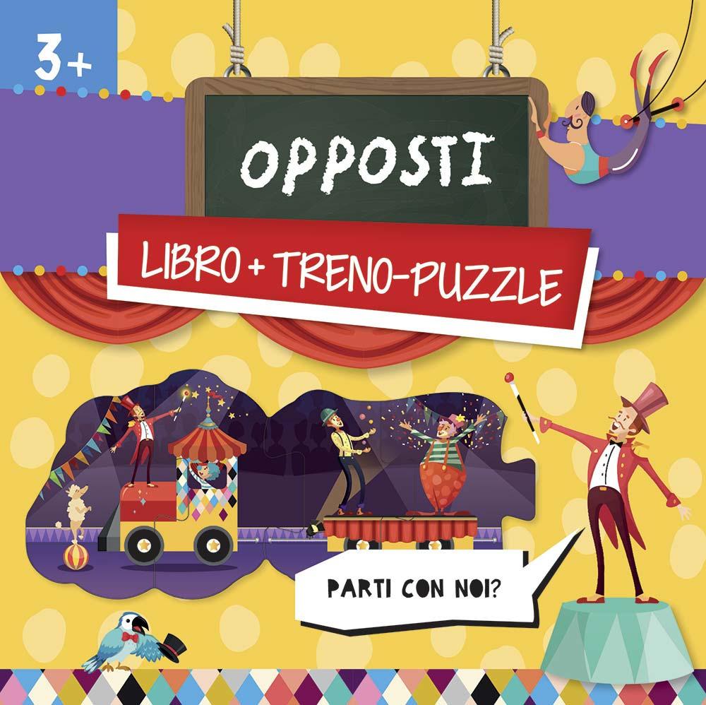 Vorderes Coverbild Opposti. Treno-puzzle