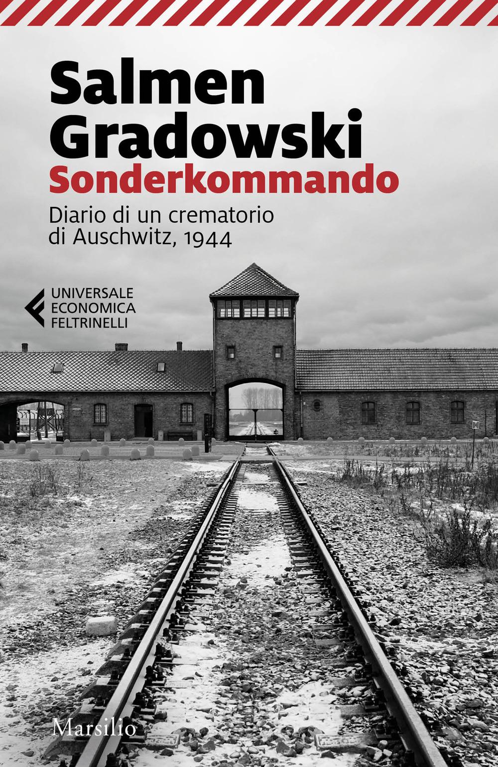 Vorderes Coverbild Sonderkommando. Diario di un crematorio di Auschwitz, 1944