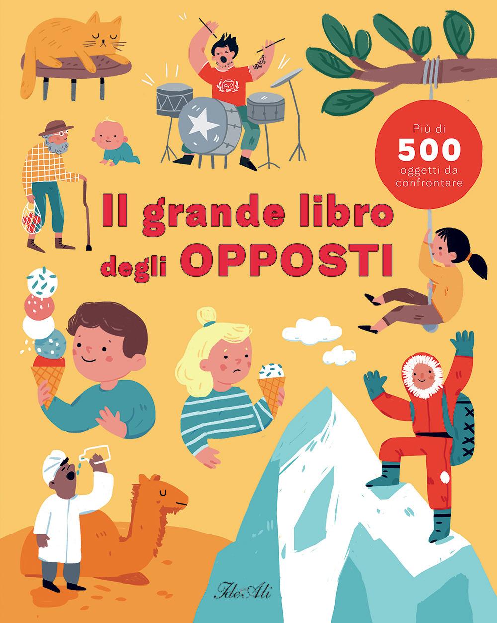 Vorderes Coverbild Il grande libro degli opposti