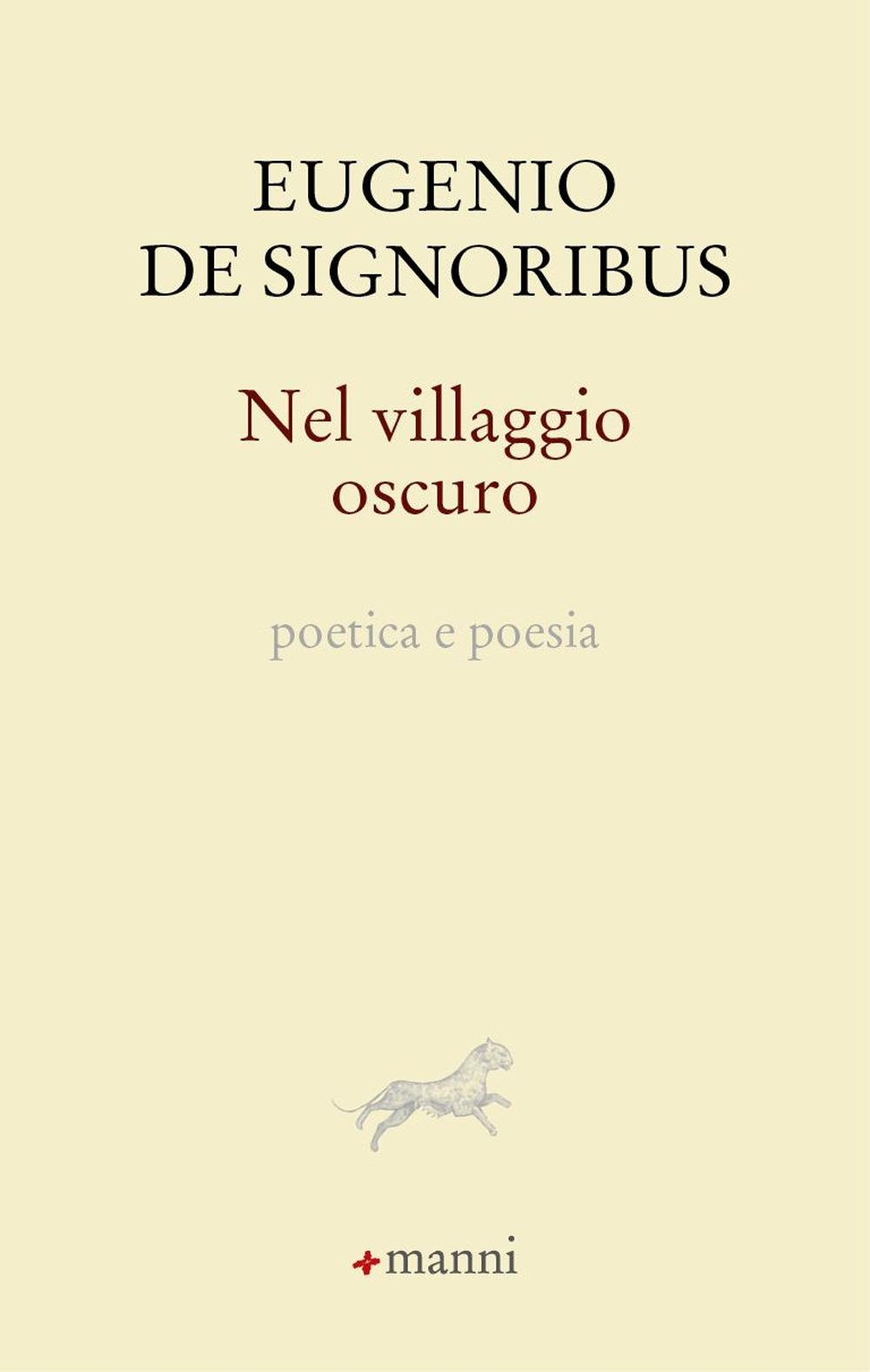 Vorderes Coverbild Nel villaggio oscuro. Poetica e poesia