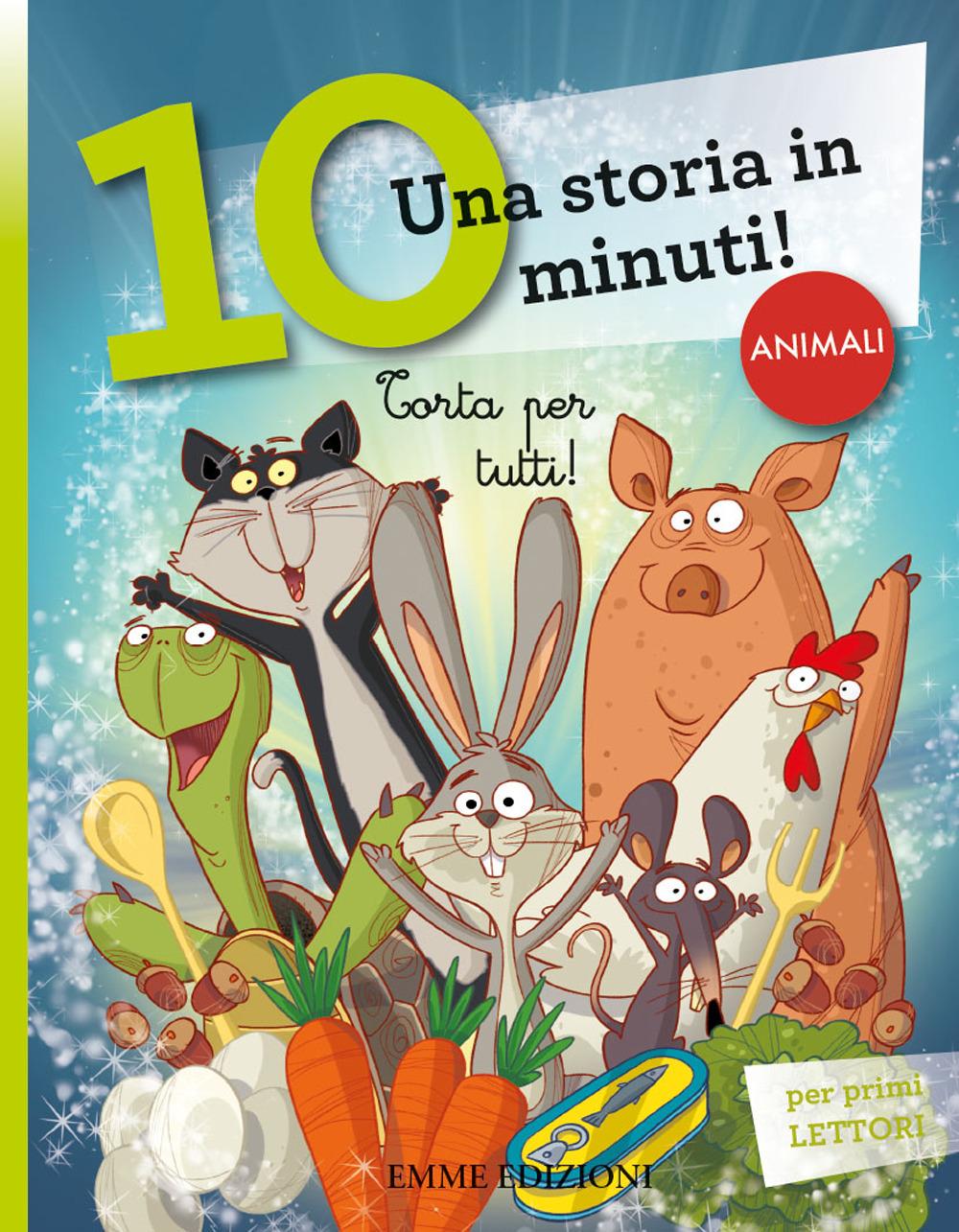Vorderes Coverbild Torta per tutti! Corsivo