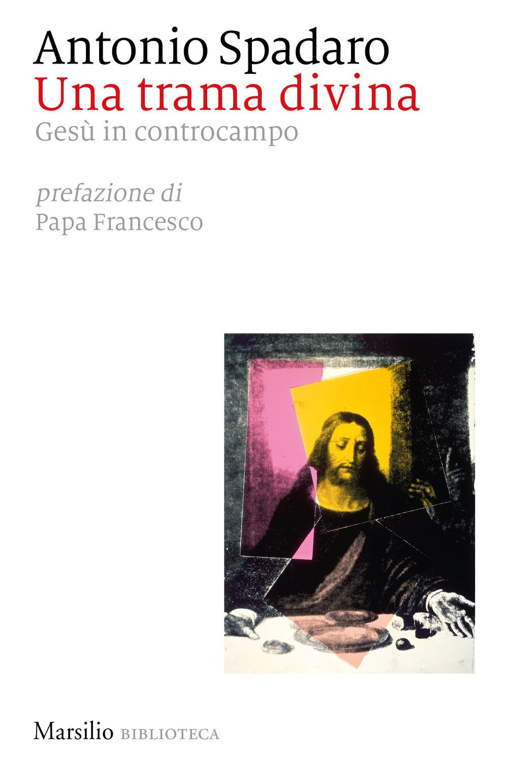 Vorderes Coverbild Una trama divina. Gesù in controcampo