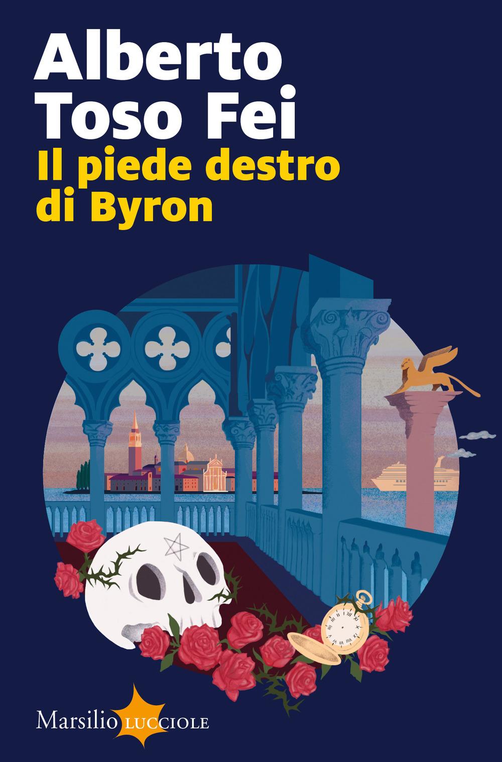 Vorderes Coverbild Il piede destro di Byron