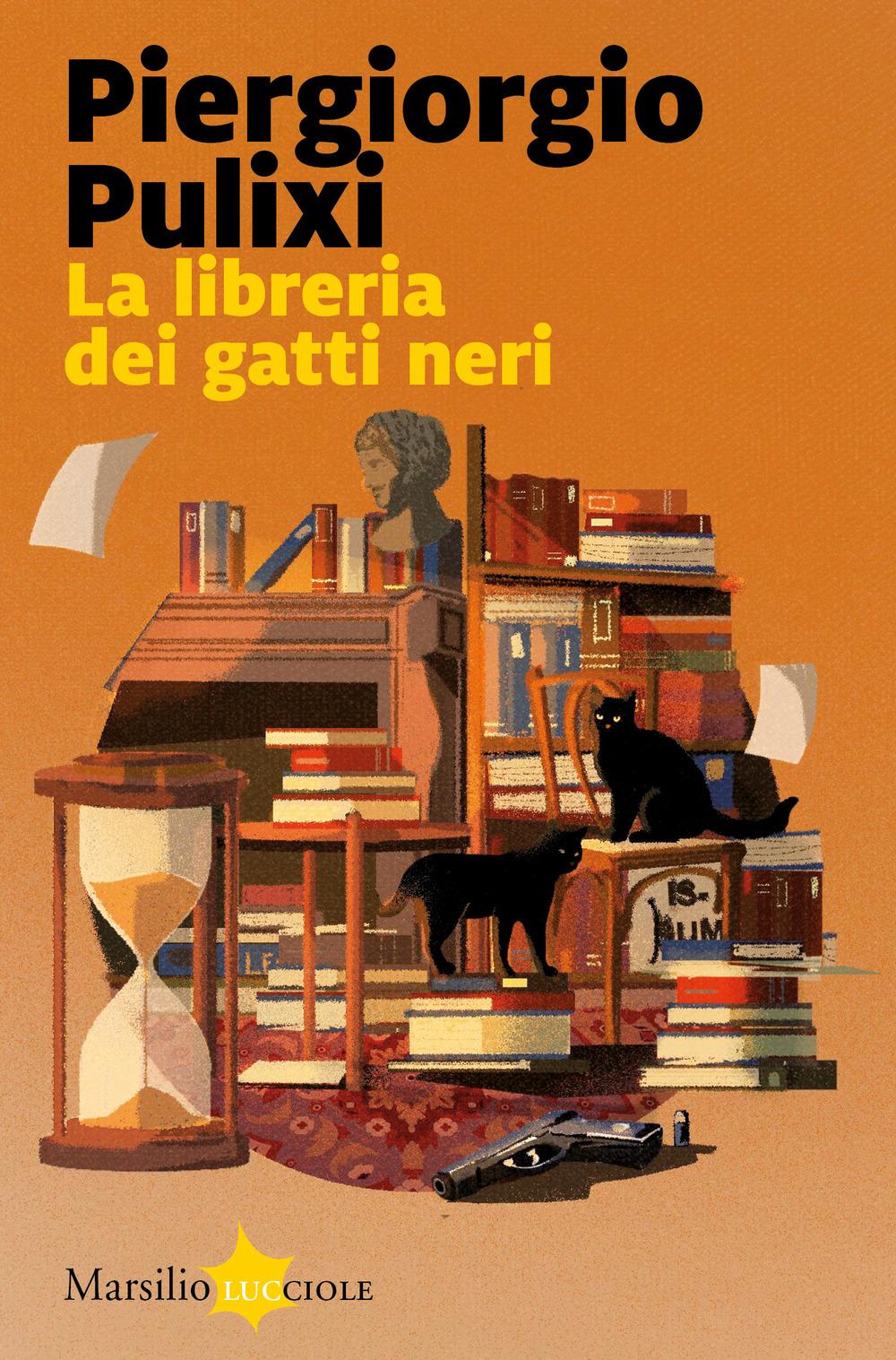 Vorderes Coverbild La libreria dei gatti neri