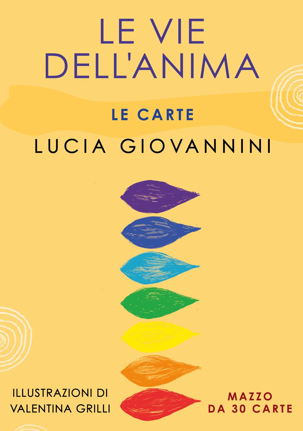 Vorderes Coverbild Le vie dell'anima. Le carte