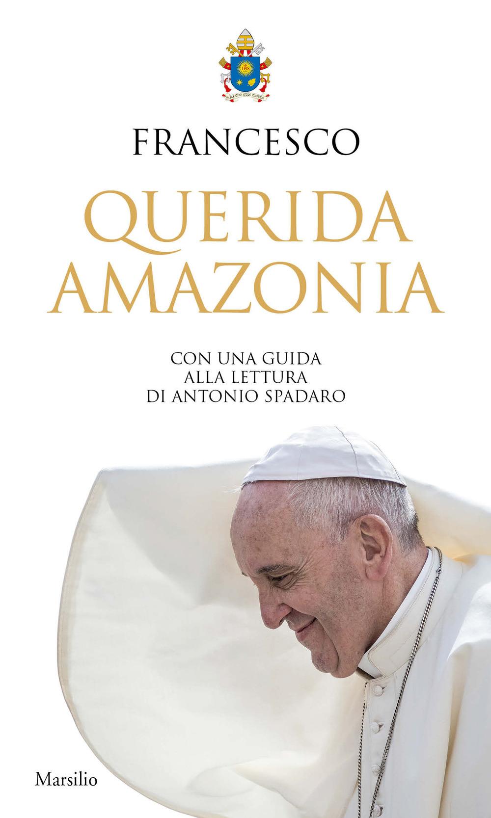 Vorderes Coverbild 'Querida Amazonia'. Esortazione apostolica postsinodale al popolo di Dio e a tutte le persone di buona volontà