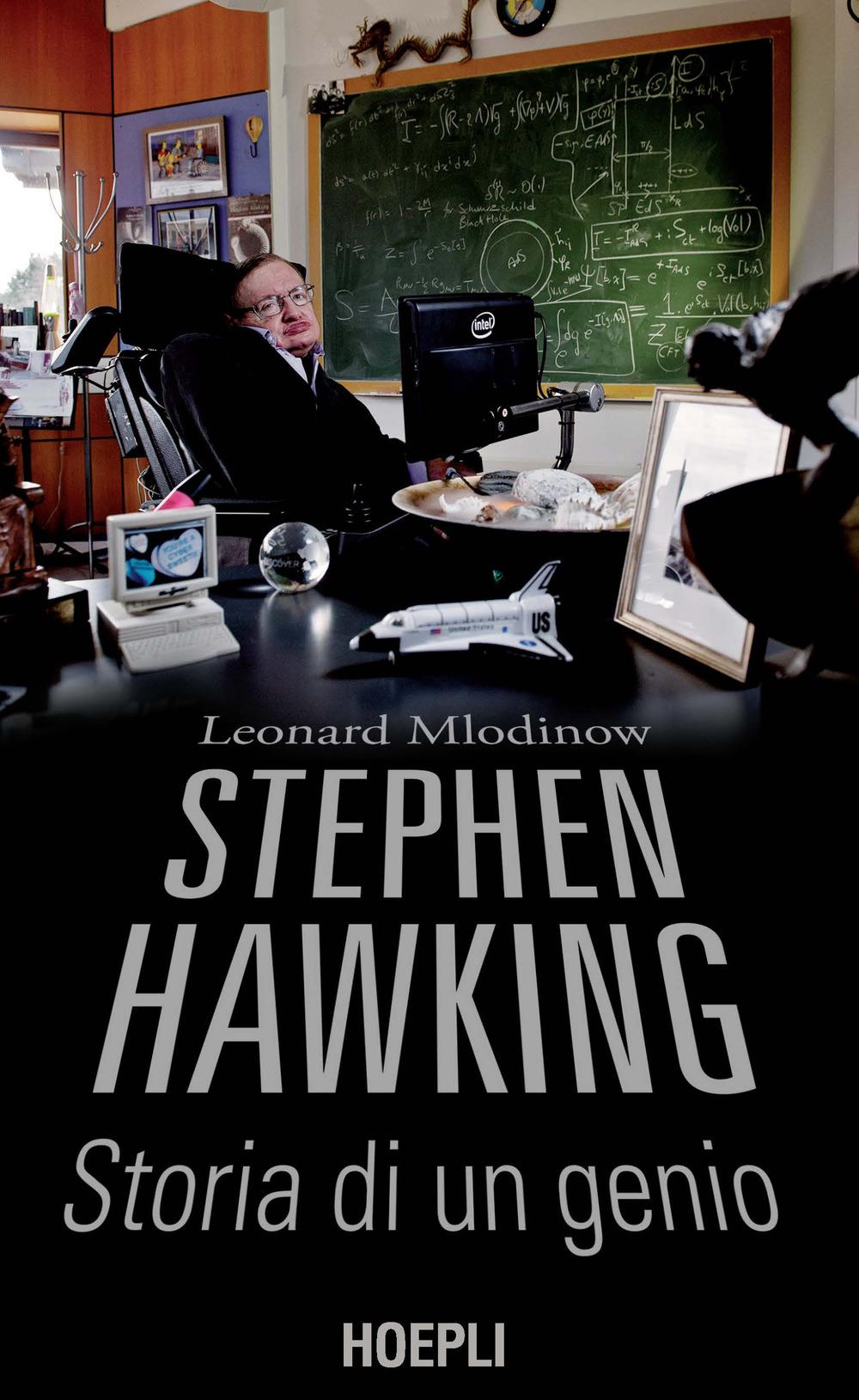 Vorderes Coverbild Stephen Hawking. Storia di un genio