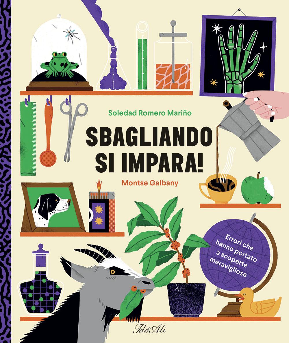 Vorderes Coverbild Sbagliando si impara! Errori che hanno portato a scoperte meravigliose