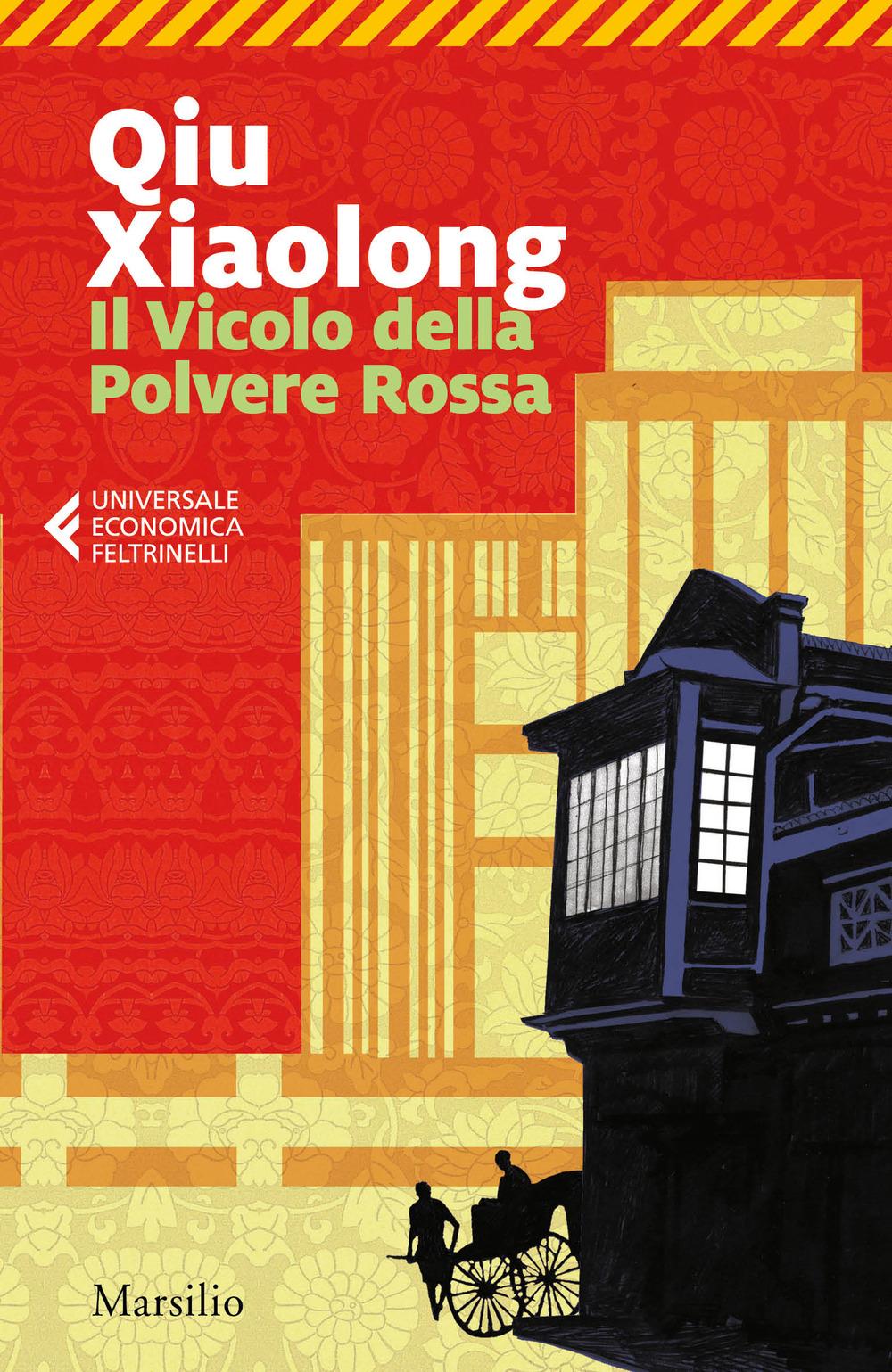 Vorderes Coverbild Il Vicolo della Polvere Rossa