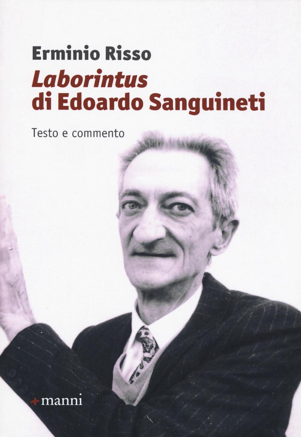 Vorderes Coverbild «Laborintus» di Edoardo Sanguineti. Testo e commento
