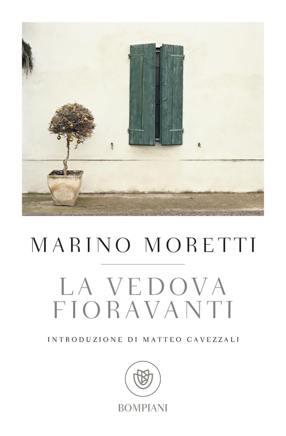 Vorderes Coverbild La vedova Fioravanti