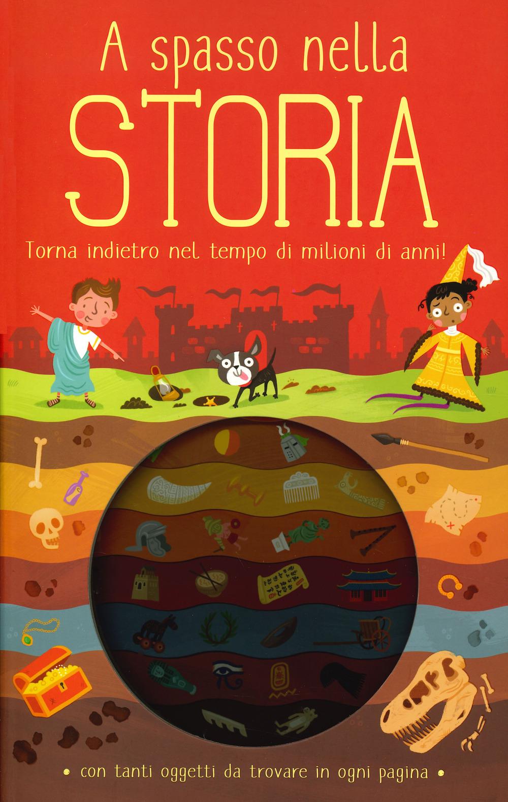 Vorderes Coverbild A spasso nella storia
