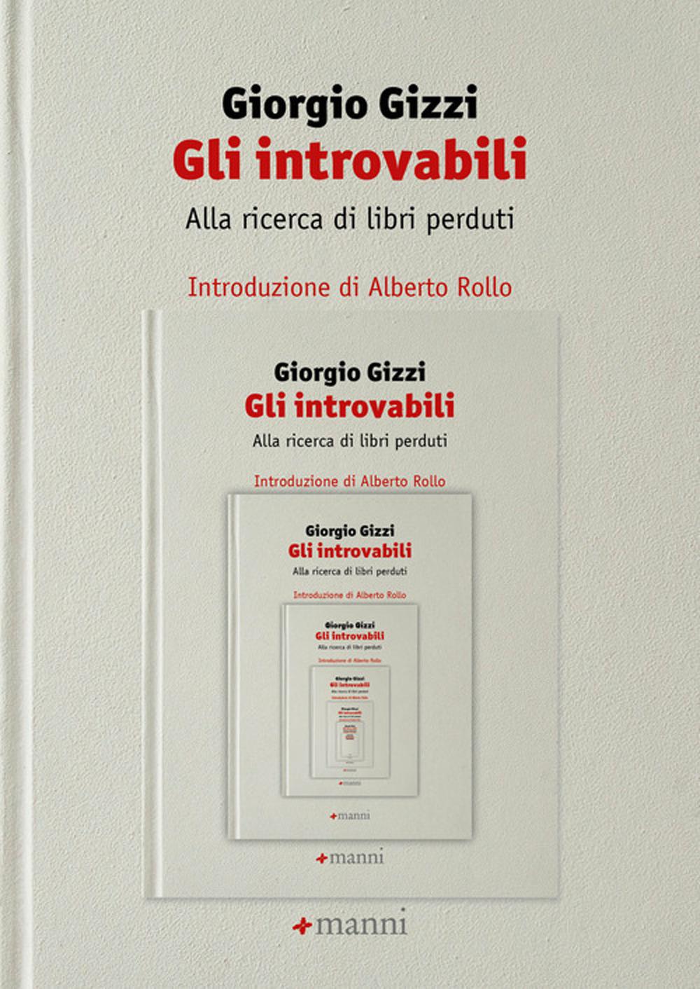 Vorderes Coverbild Gli introvabili. Alla ricerca di libri perduti