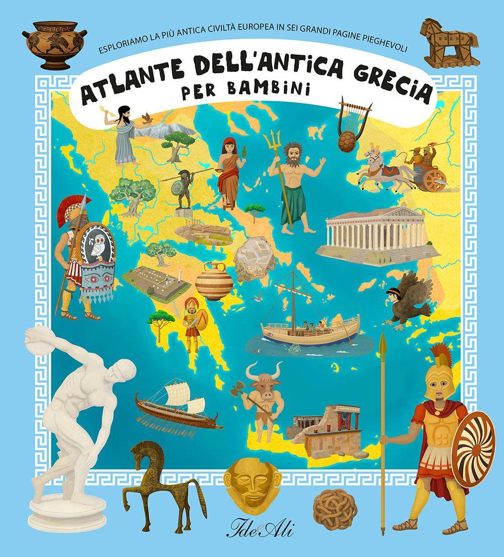 Vorderes Coverbild Atlante dell'antica Grecia