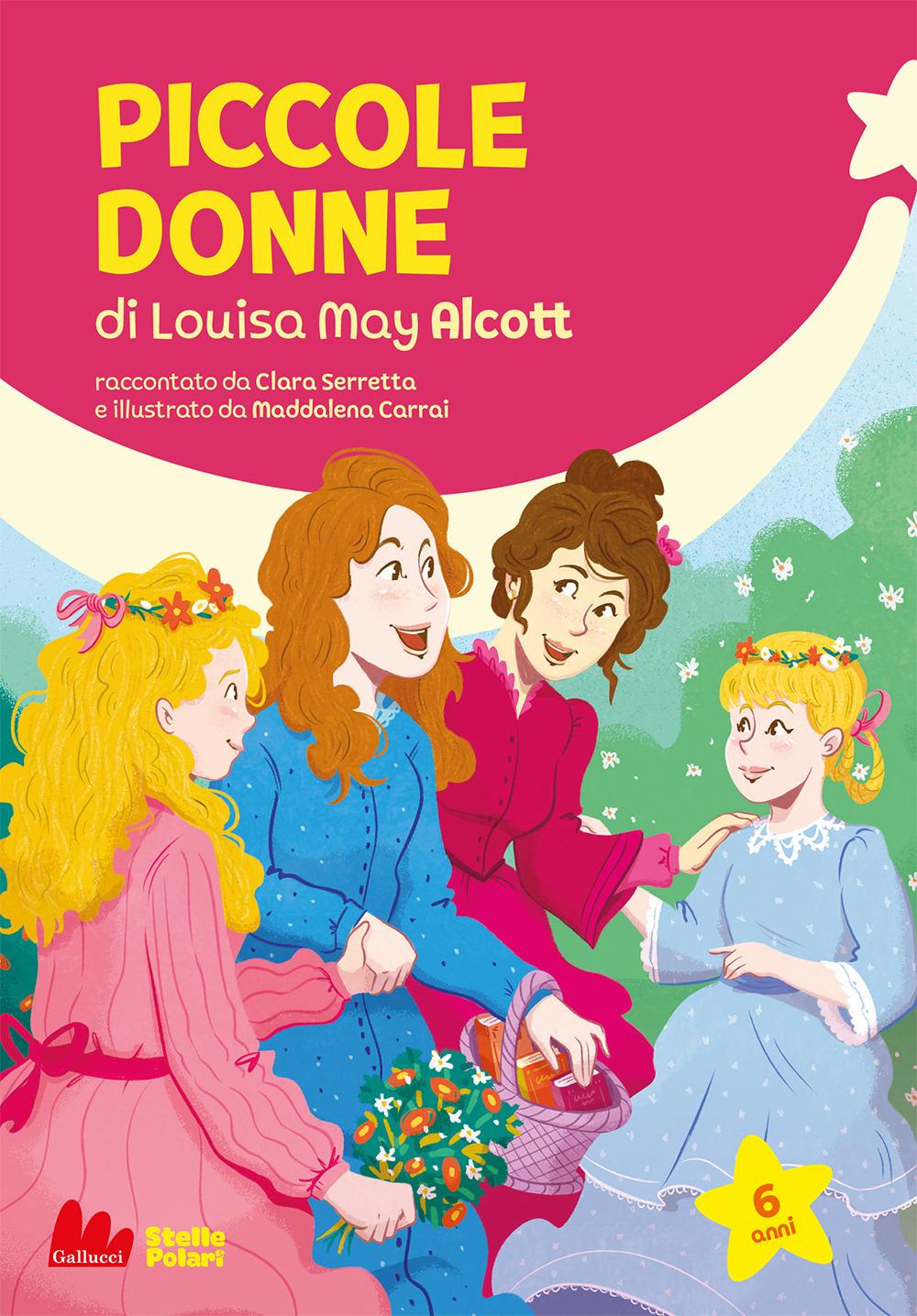 Vorderes Coverbild Piccole donne di Louisa May Alcott