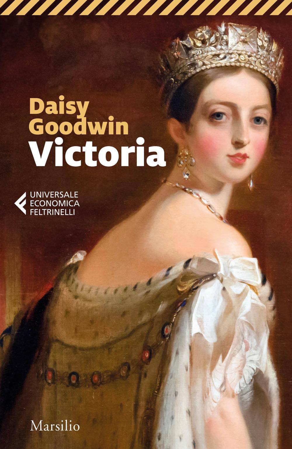 Vorderes Coverbild Victoria