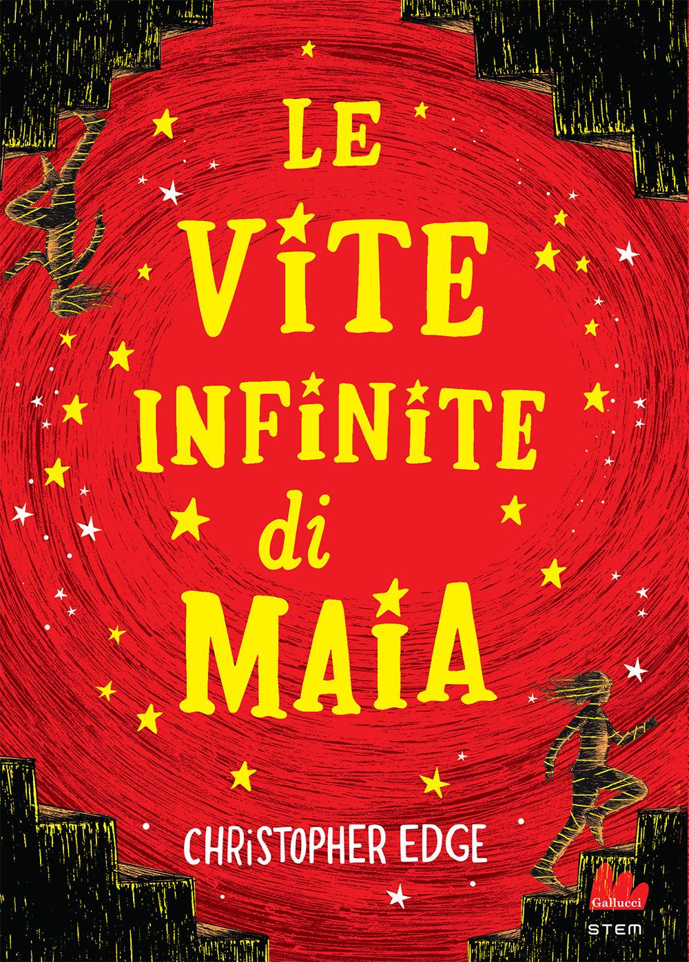 Vorderes Coverbild Le vite infinite di Maia