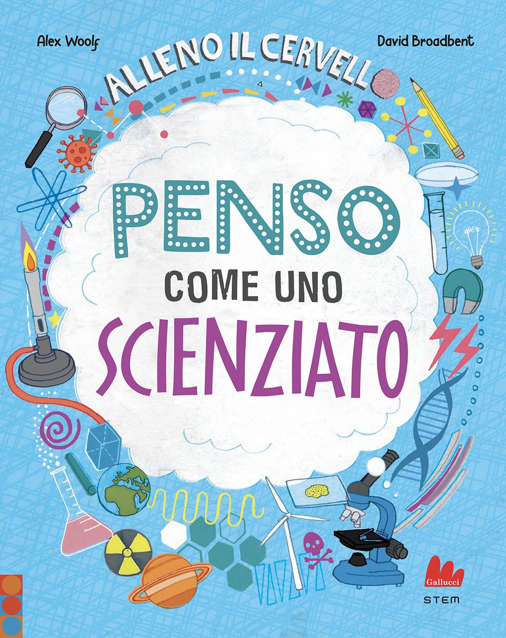 Vorderes Coverbild Alleno il cervello. Penso come uno scienziato