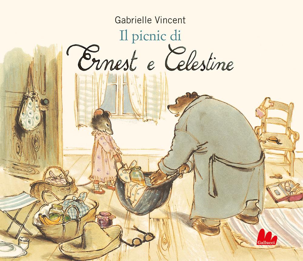 Vorderes Coverbild Il picnic di Ernest e Celestine