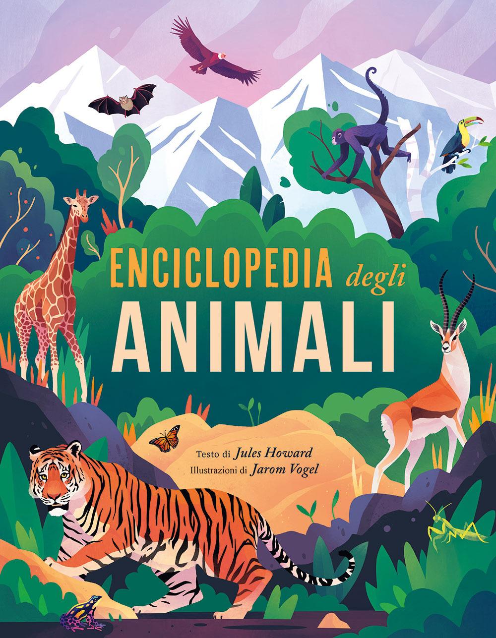 Vorderes Coverbild Enciclopedia degli animali