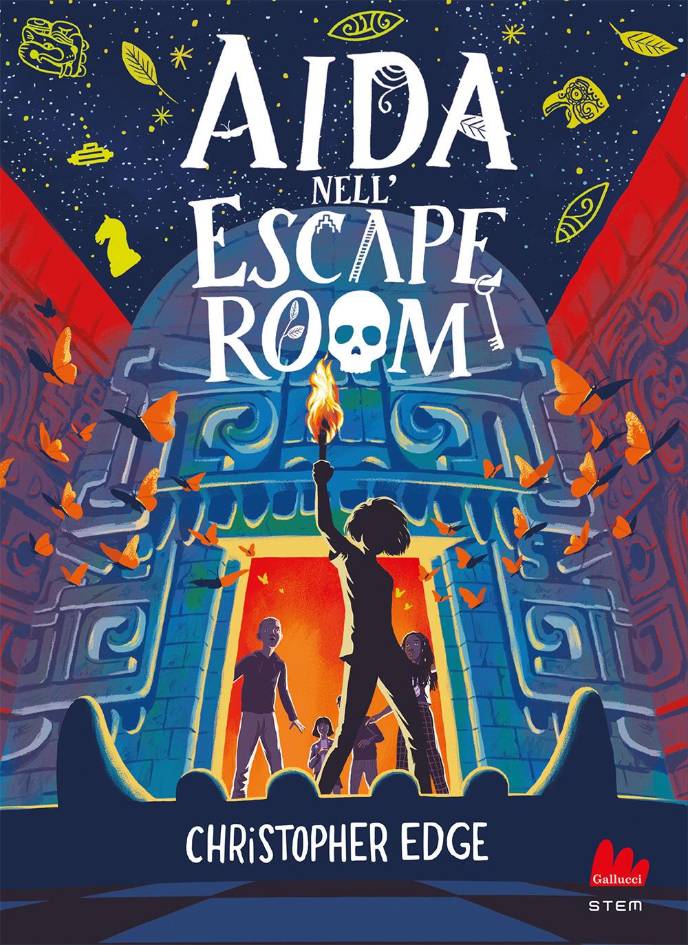 Vorderes Coverbild Aida nell'escape room