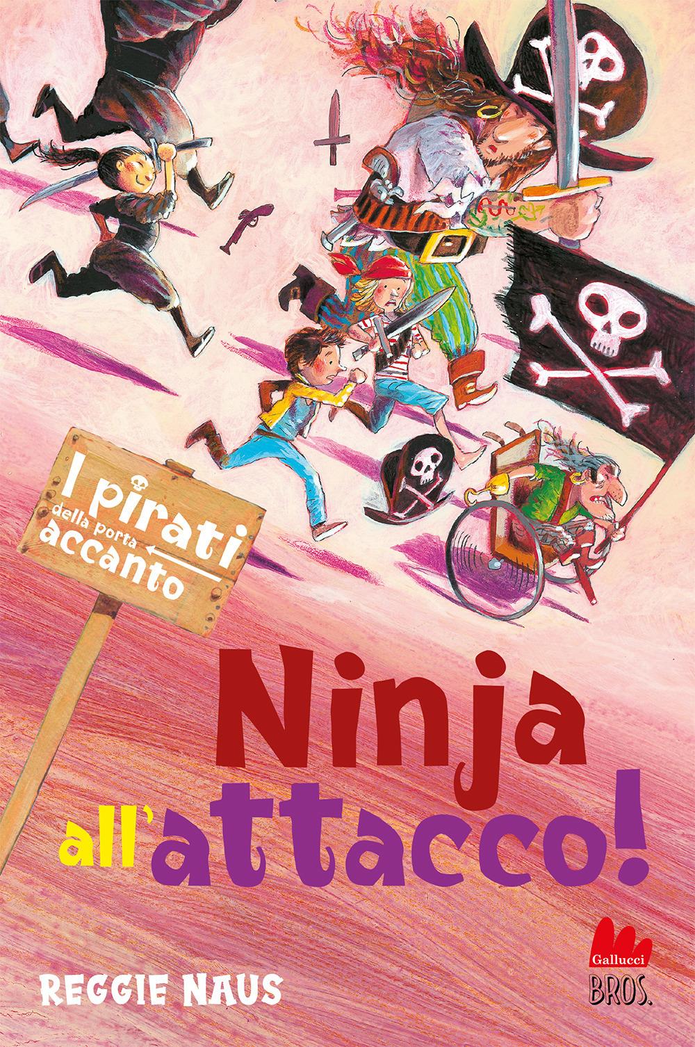 Vorderes Coverbild Ninja all'attacco! I pirati della porta accanto