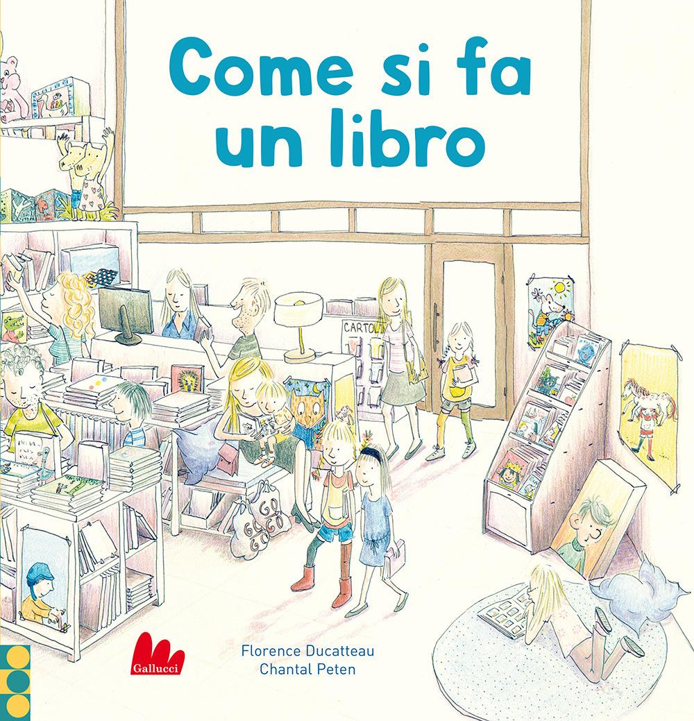 Vorderes Coverbild Come si fa un libro