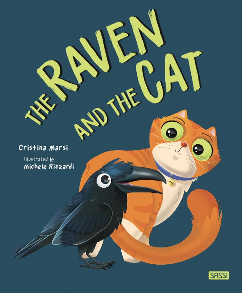 Vorderes Coverbild The raven and the cat