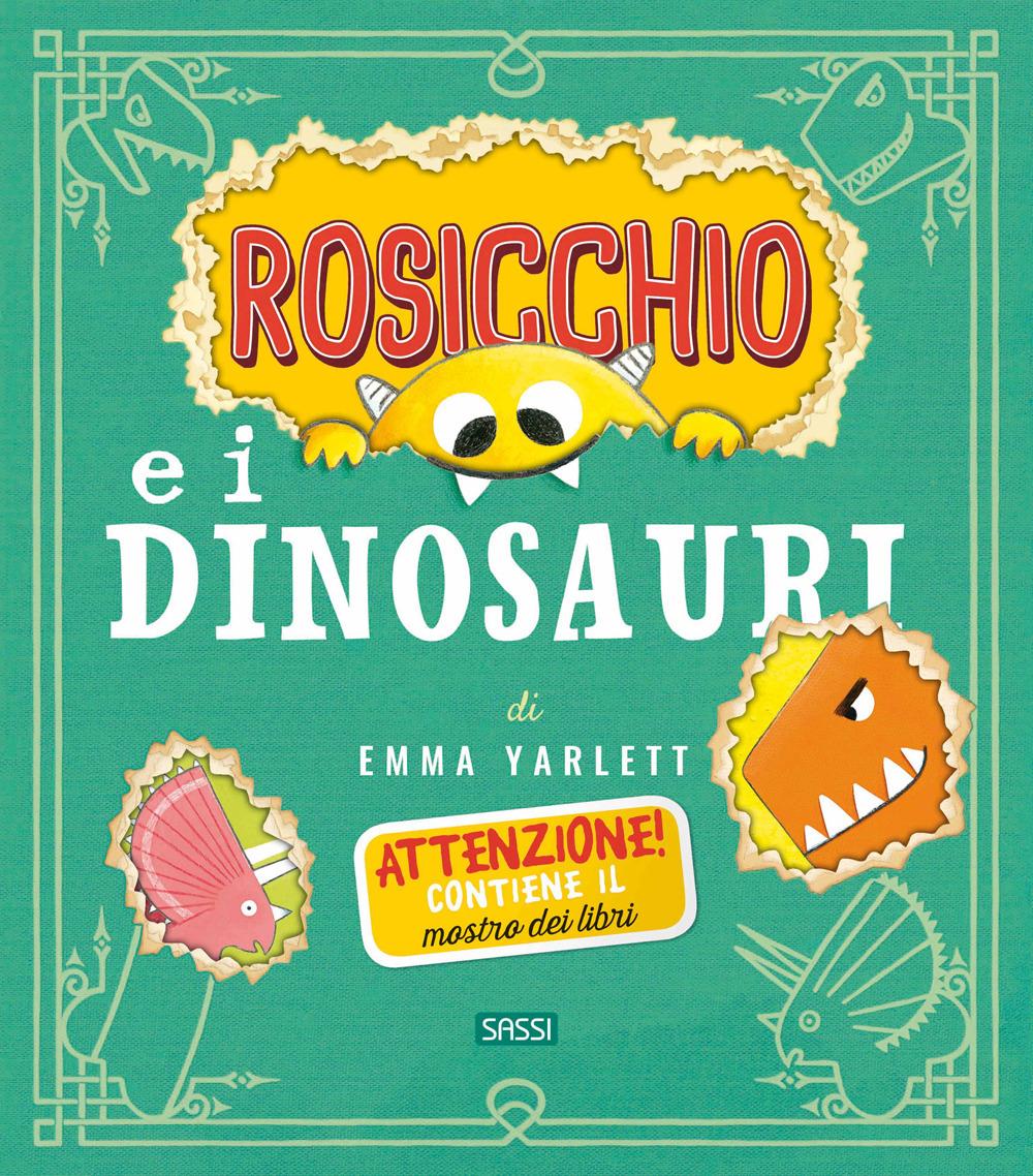 Vorderes Coverbild Rosicchio e i dinosauri