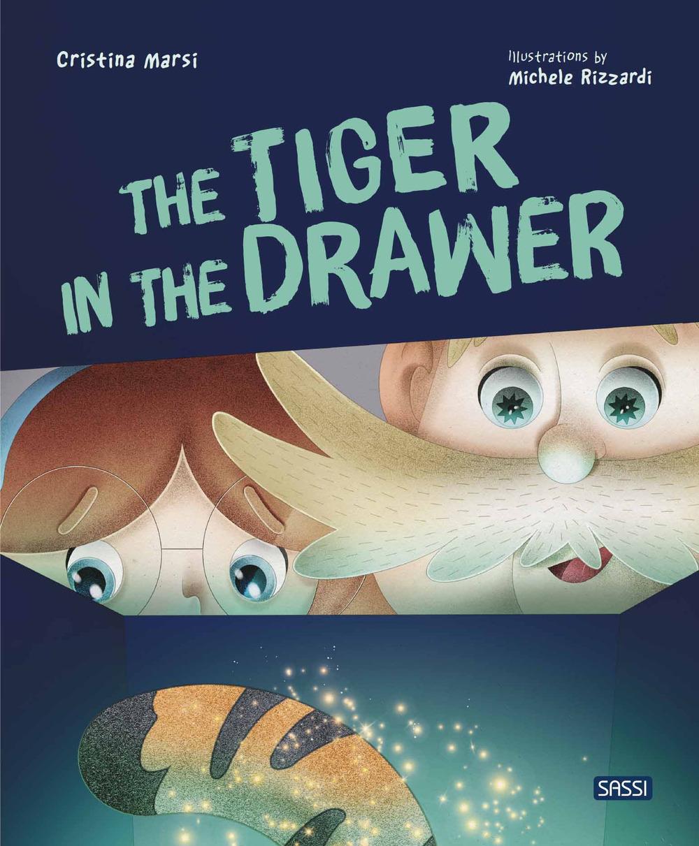 Vorderes Coverbild A tiger in the drawer