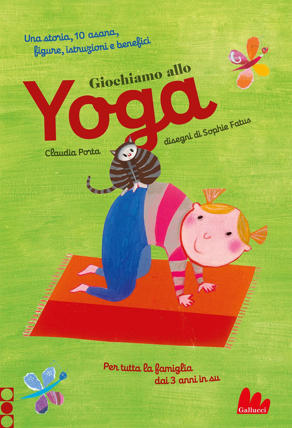 Vorderes Coverbild Giochiamo allo yoga
