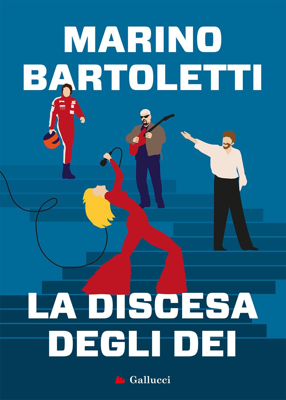 Vorderes Coverbild La discesa degli dei