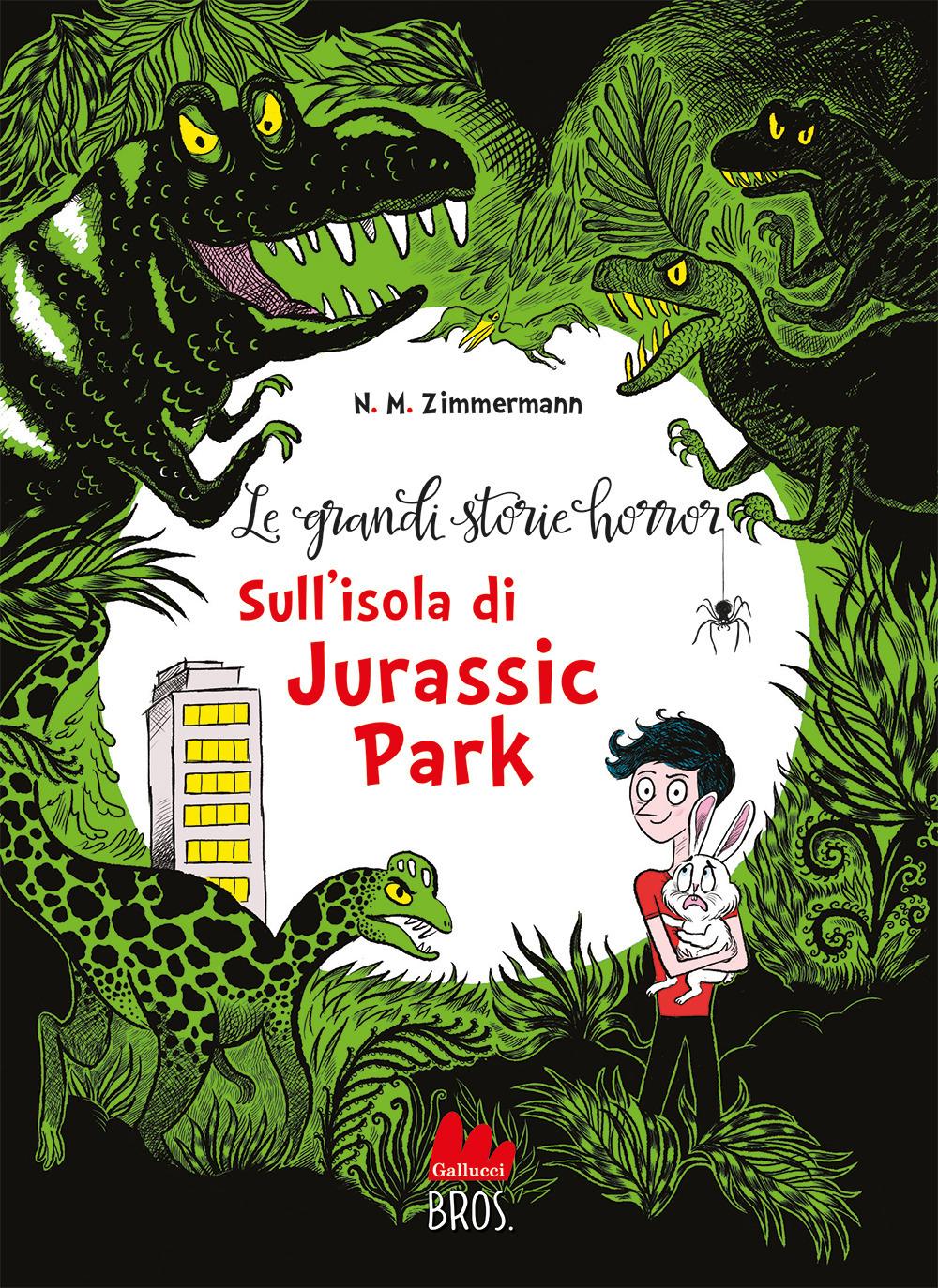 Vorderes Coverbild Sull'isola di Jurassic Park