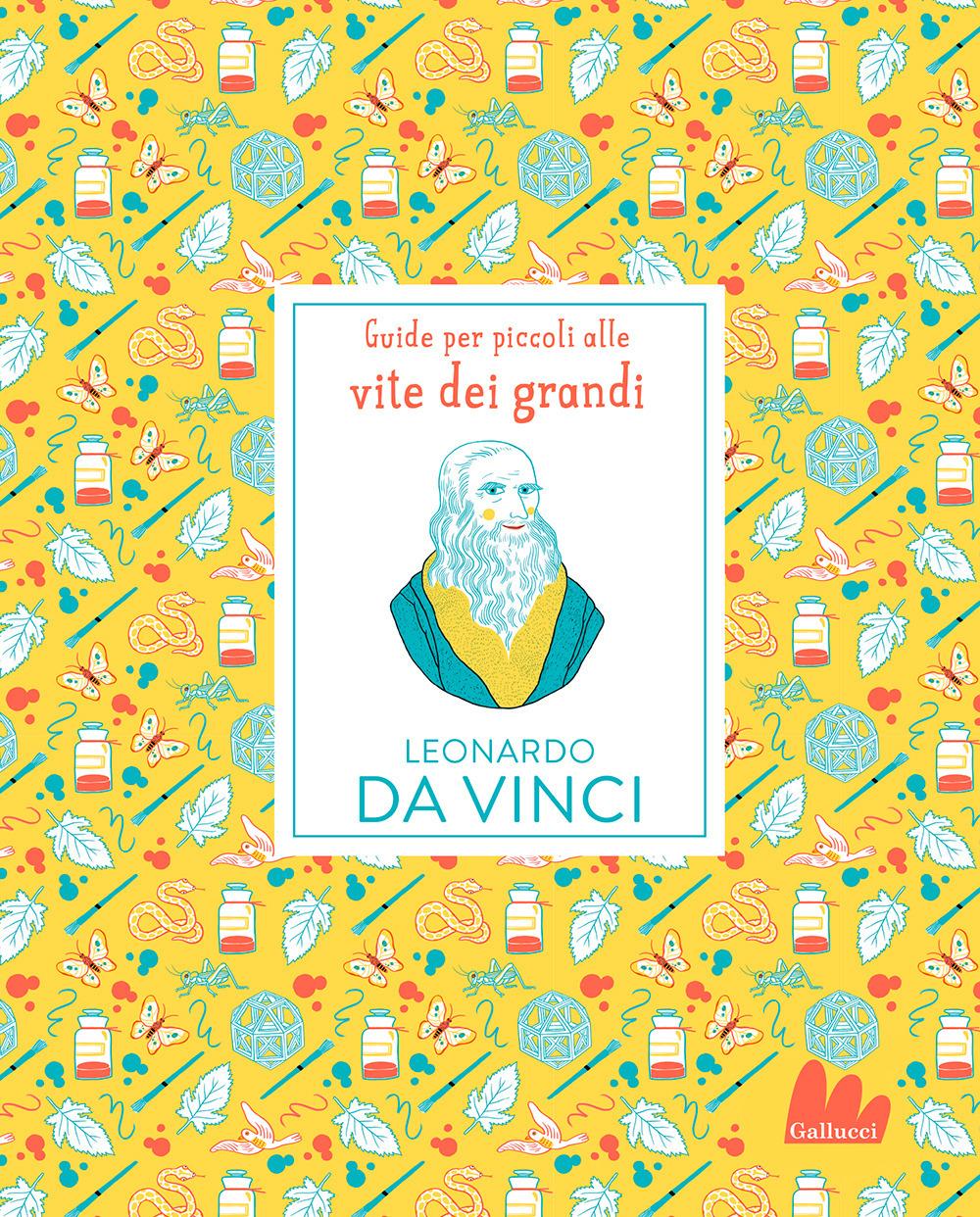 Vorderes Coverbild Leonardo da Vinci