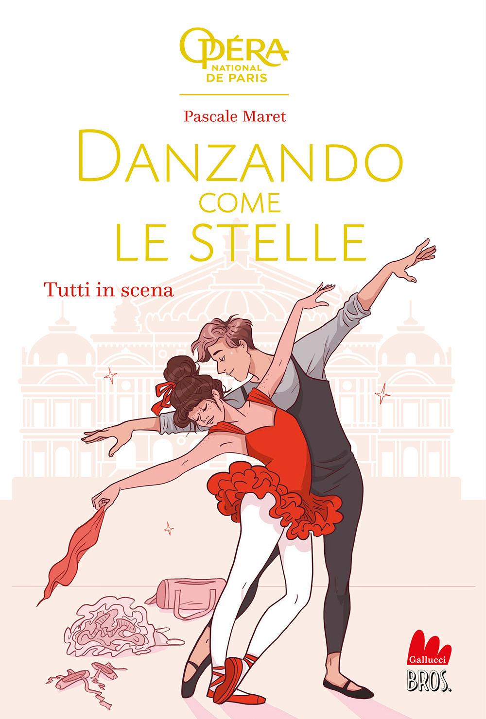 Vorderes Coverbild Tutti in scena. Danzando come le stelle