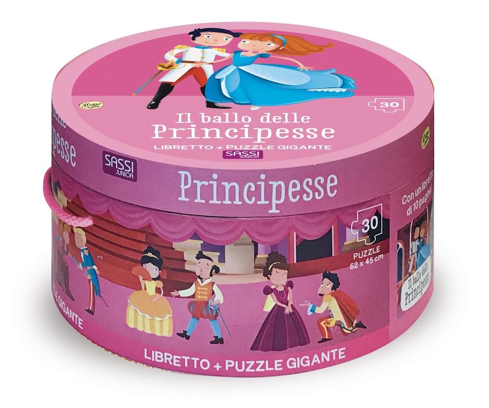 Vorderes Coverbild Il ballo delle principesse