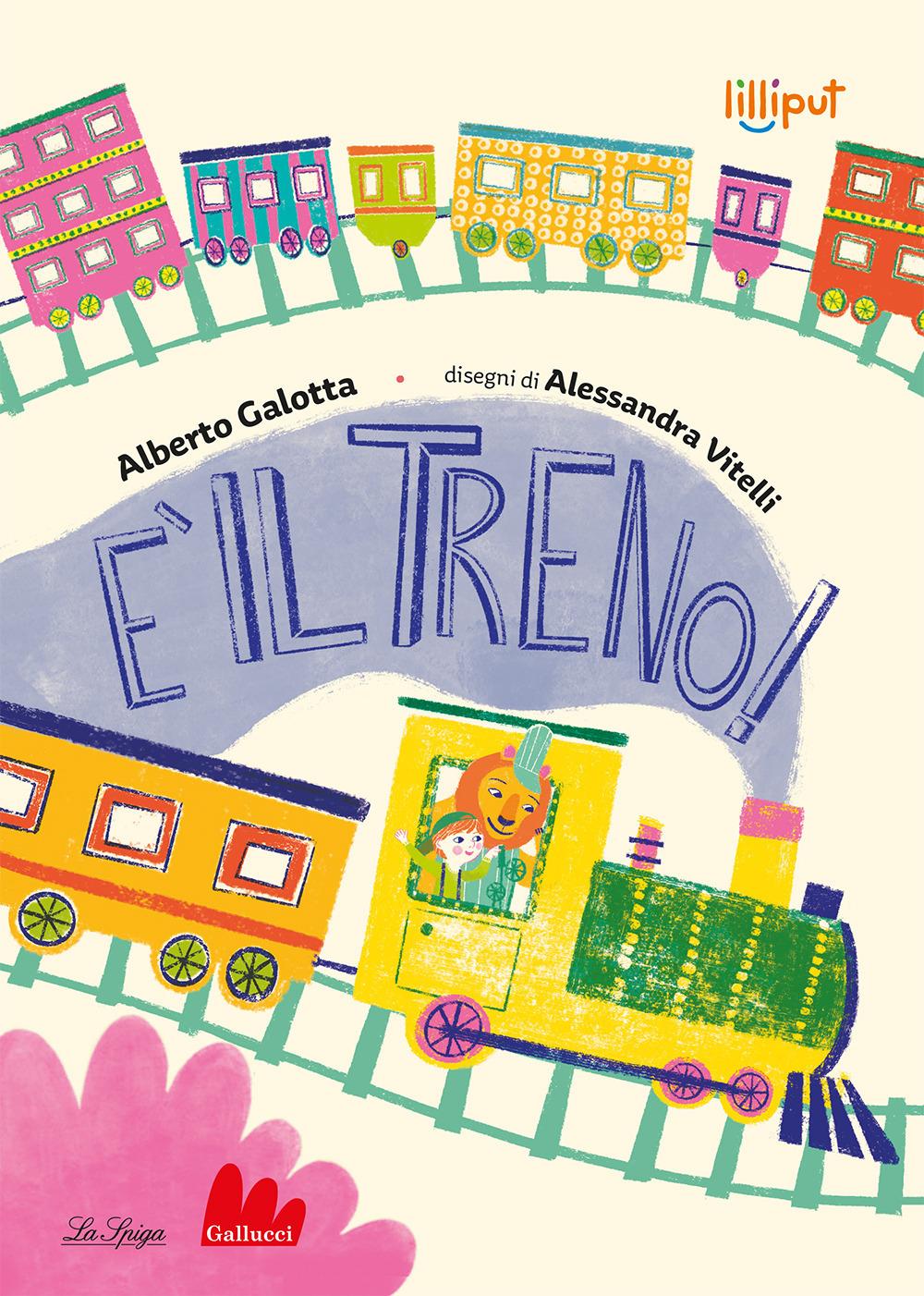 Vorderes Coverbild È il treno!