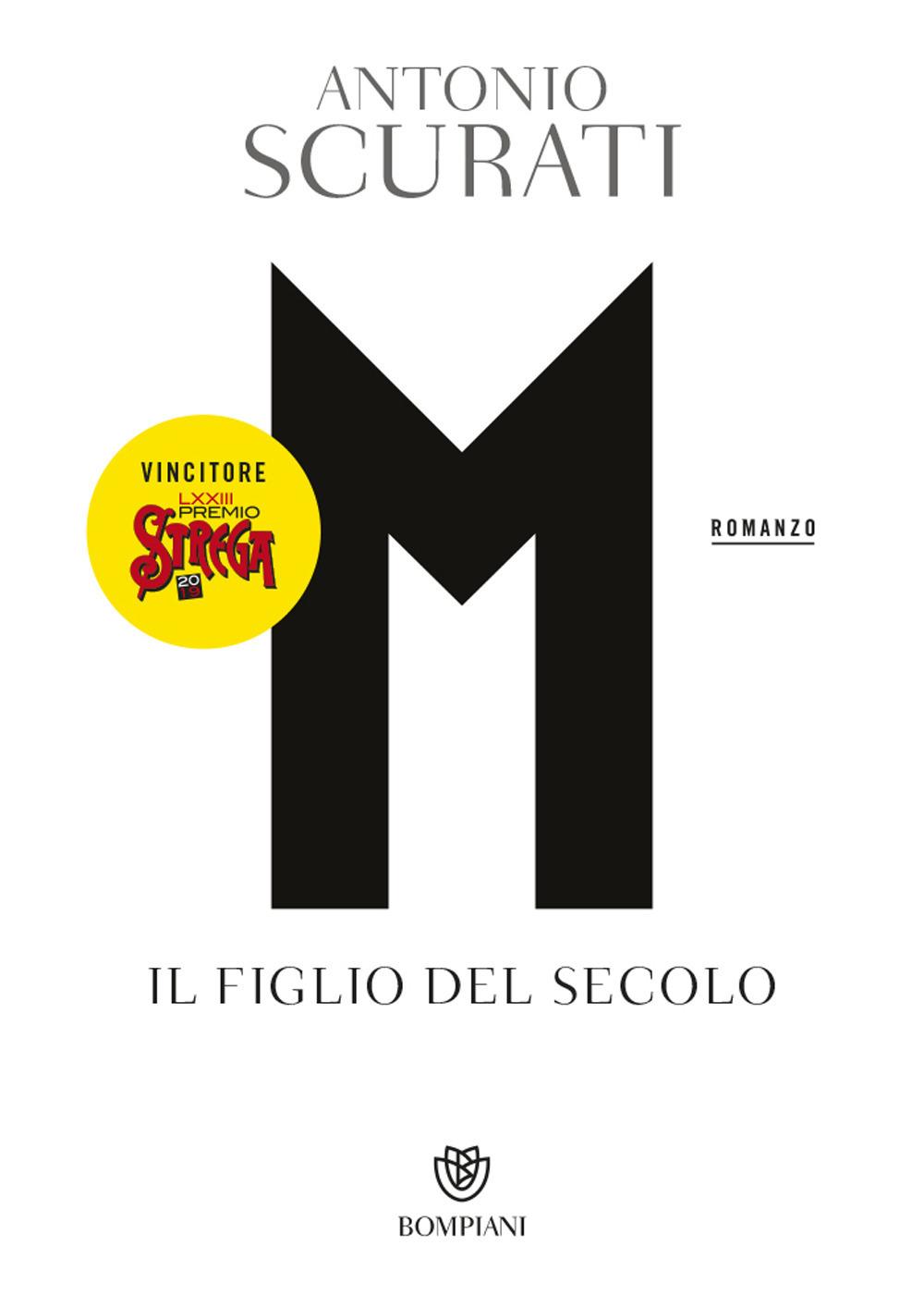 Vorderes Coverbild M. Il figlio del secolo