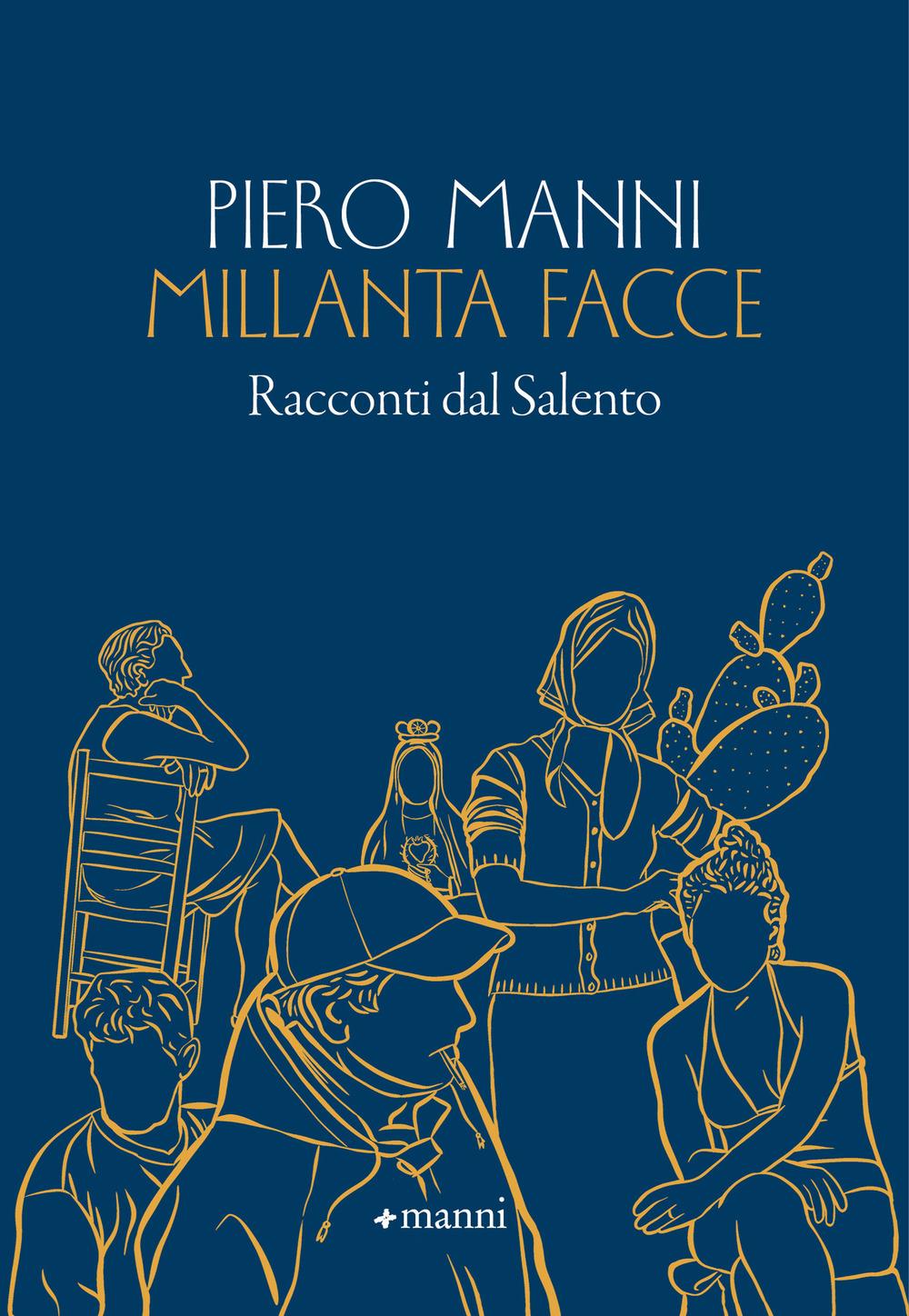 Vorderes Coverbild Millanta facce. Racconti dal Salento