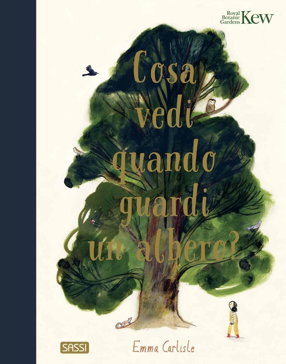 Vorderes Coverbild Cosa vedi quando guardi un albero?