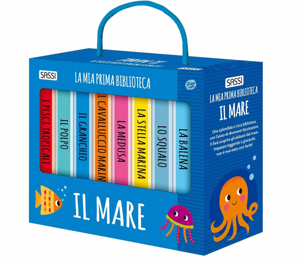 Vorderes Coverbild Il mare. La mia prima biblioteca