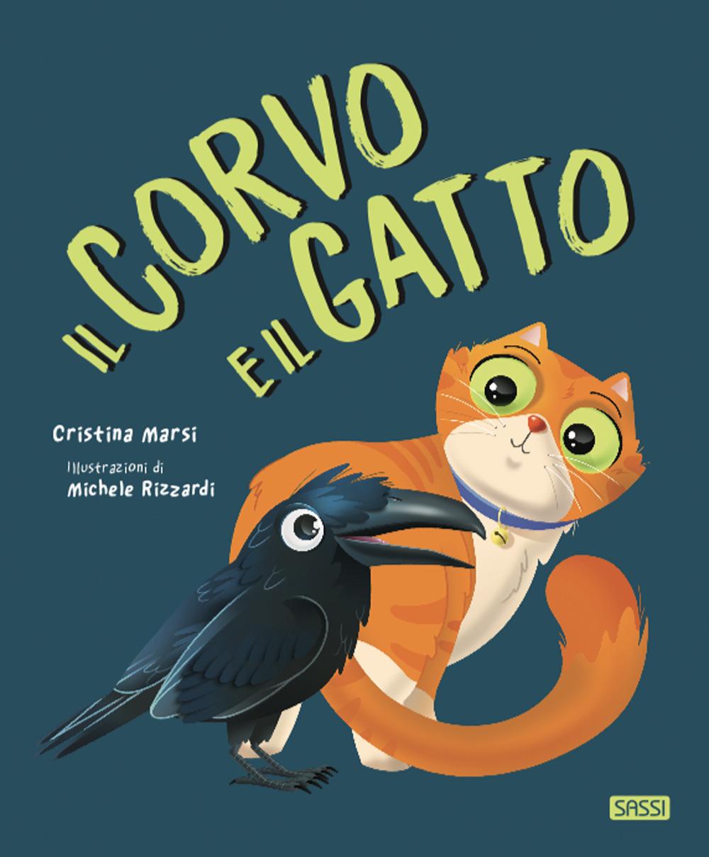 Vorderes Coverbild Il corvo e il gatto