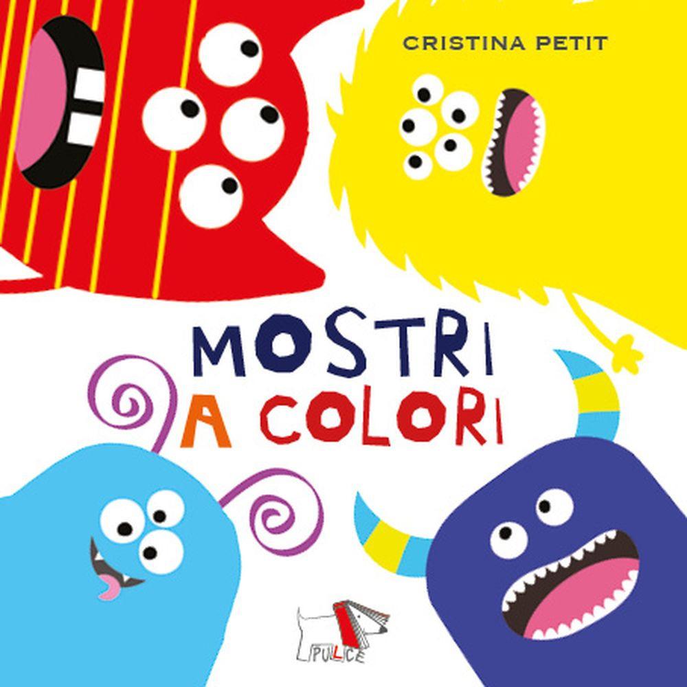 Vorderes Coverbild Mostri a colori