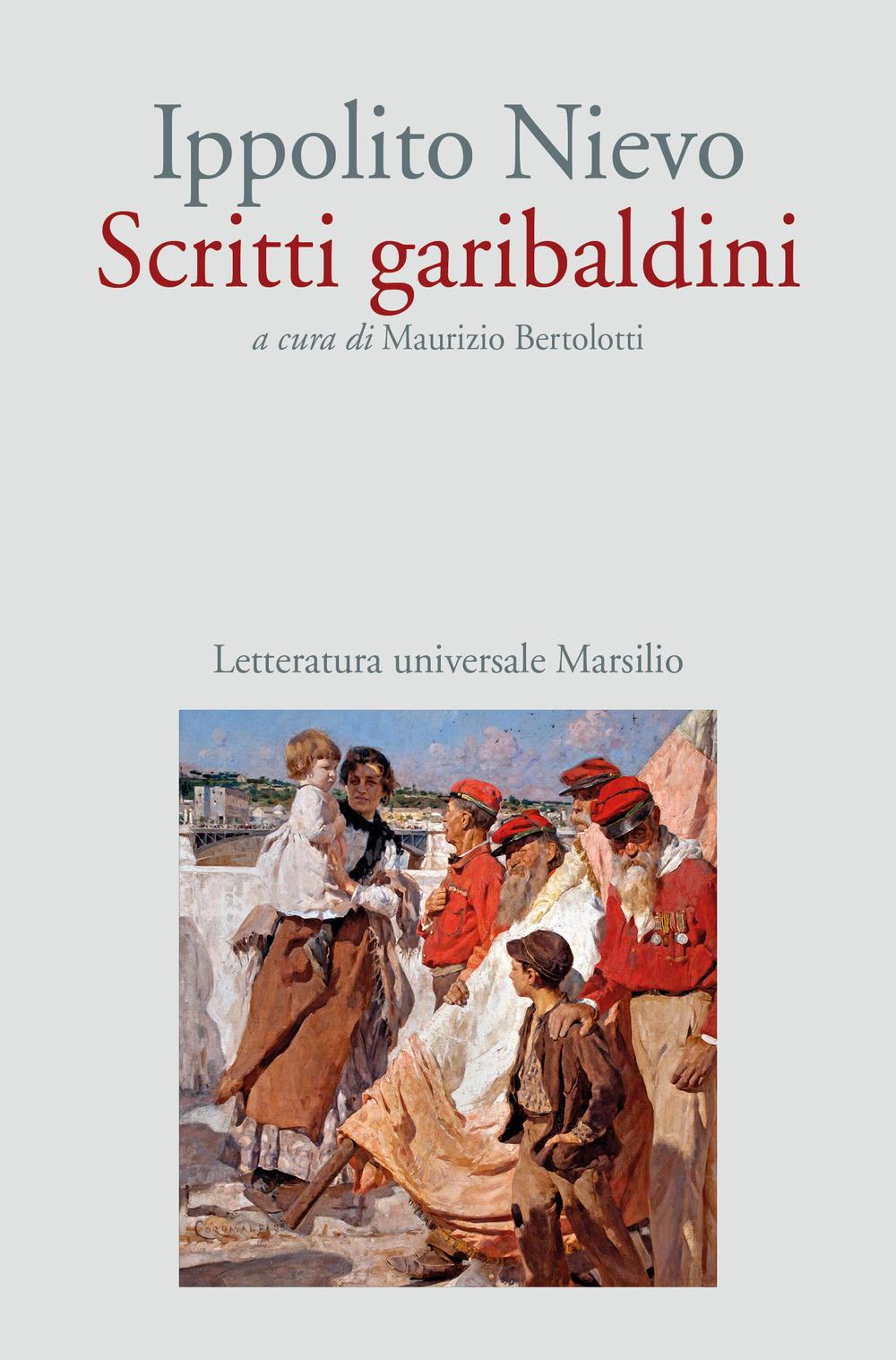 Vorderes Coverbild Scritti garibaldini