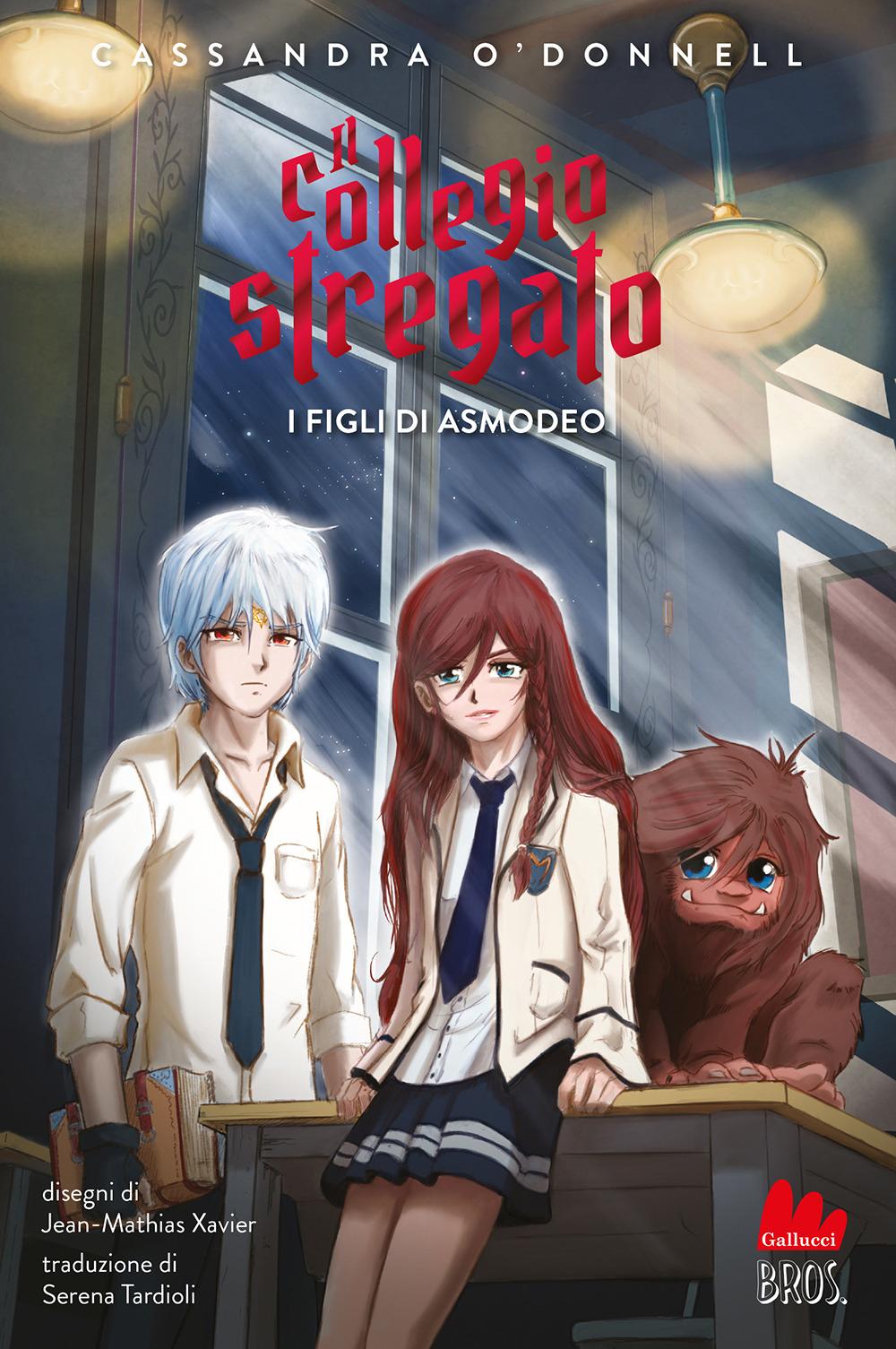 Vorderes Coverbild I figli di Asmodeo. Il collegio stregato