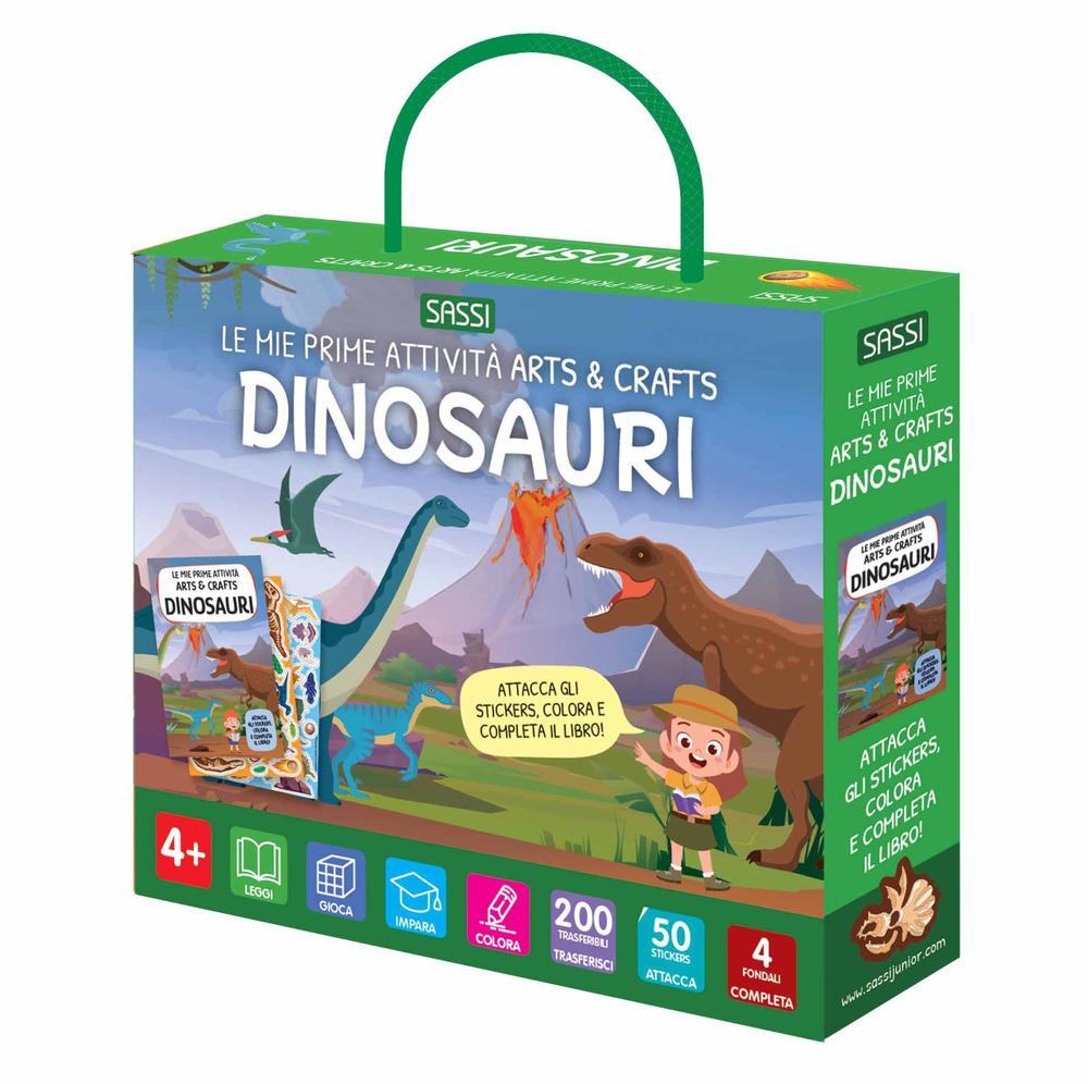 Vorderes Coverbild I dinosauri. Le mie prime attività arts & crafts