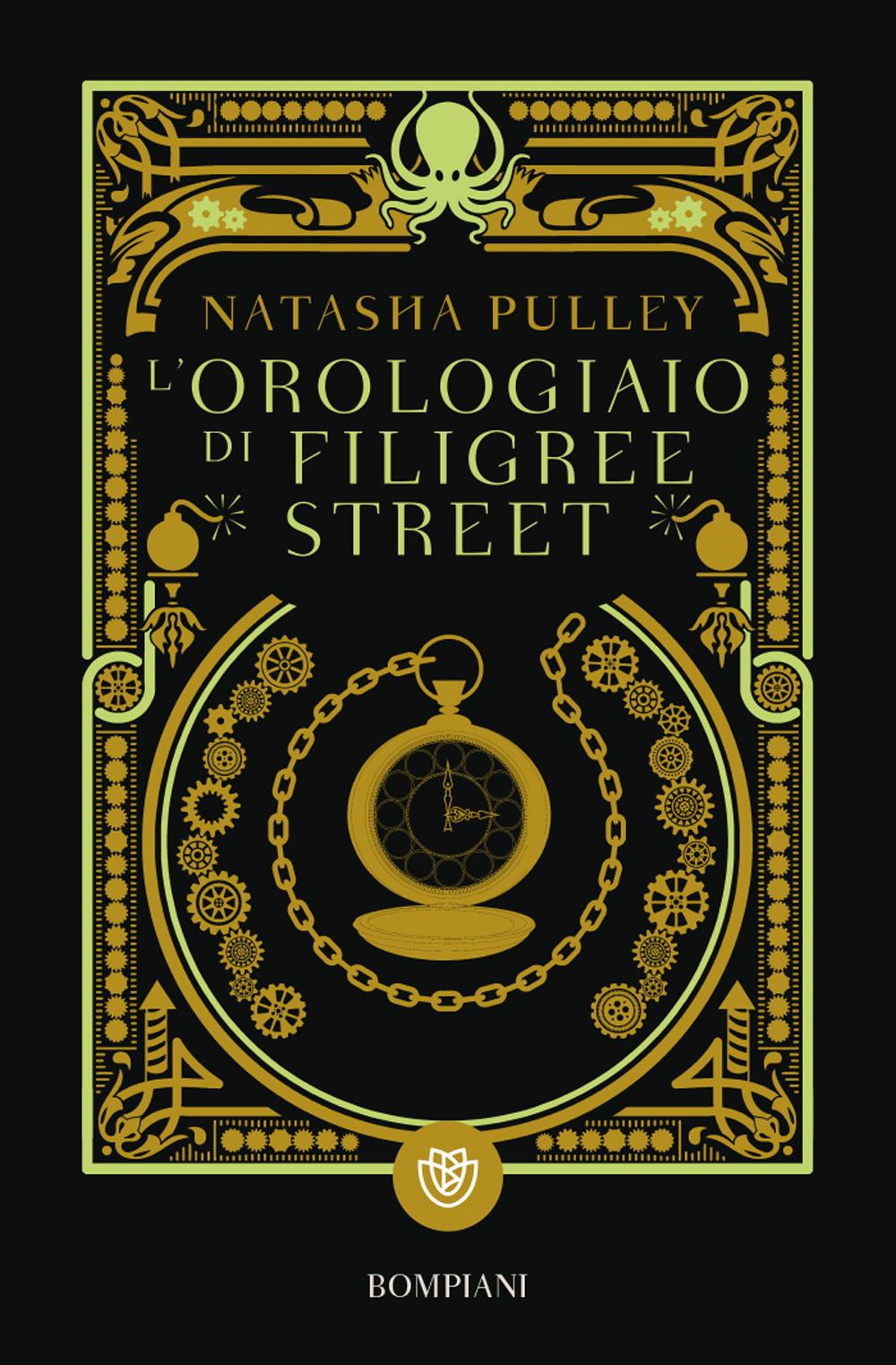 Vorderes Coverbild L' orologiaio di Filigree Street
