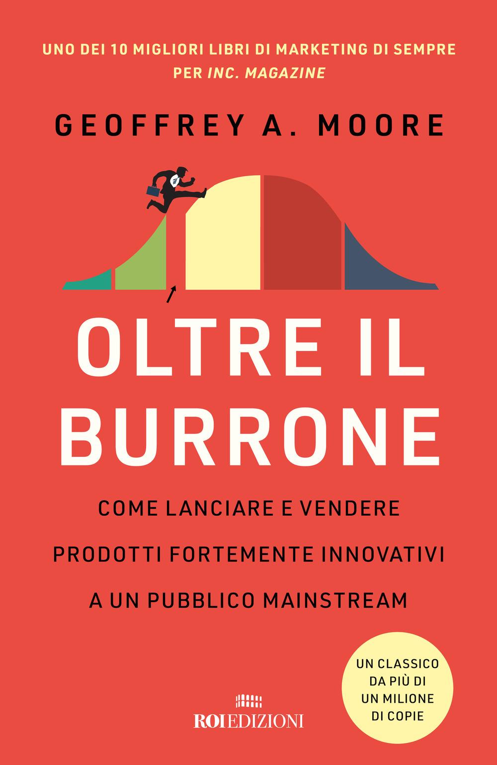 Vorderes Coverbild Oltre il burrone. Come lanciare e vendere prodotti fortemente innovativi ad un pubblico mainstream