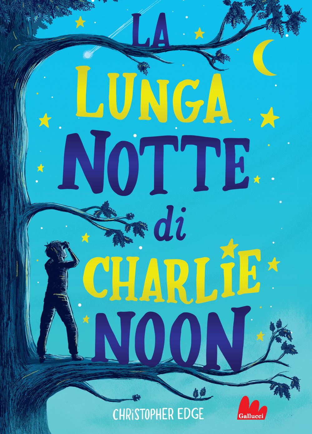 Vorderes Coverbild La lunga notte di Charlie Noon